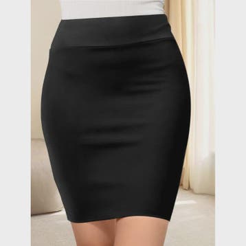 Elastische Kokerrok Dames - Stijlvolle Half Bodycon Rok voor, Kleding | Dames, Verzenden, Nieuw