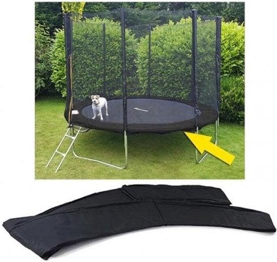 Trampoline Randafdekking 366cm Blauw | Nieuw | Scherpe Prijs, Tuin en Terras, Tuinschermen, Nieuw, Kunststof, Minder dan 100 cm