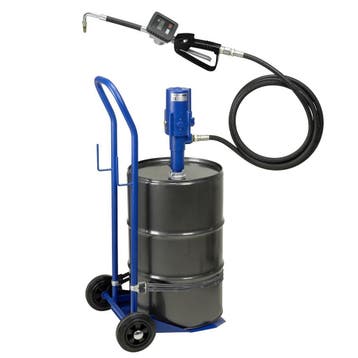 PR OLIEPOMPENSET  3:1 60L +  DIGITAAL PISTOOL, Verzenden, Nieuw