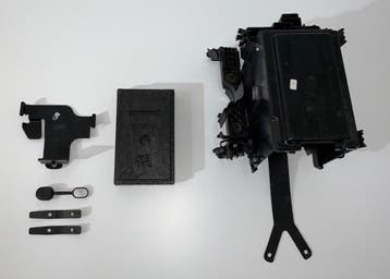 BMW 1200 GS Accubak subframe, Motoren, Ophalen of Verzenden, Nieuw