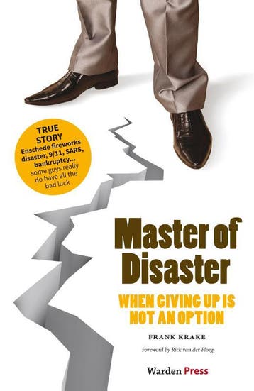 Master Of Disaster | Frank Krake | Nieuw, Ophalen of Verzenden, Nieuw, Frank Krake