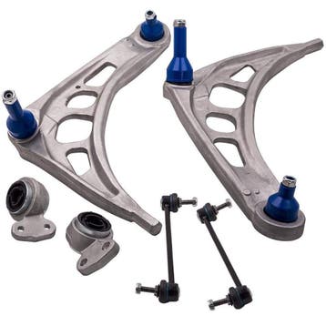 Voor Suspension Arm Kit 6 Stuks geschikt voor BMW 3 Serie..., Verzenden, Nieuw, BMW