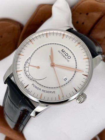Mido - Baroncelli Power Reserve Automatic - Zonder, Nieuw