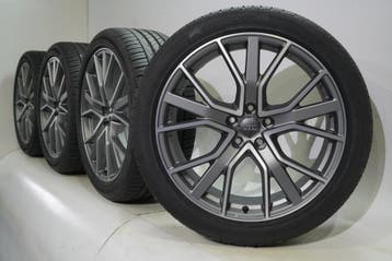 Audi Q3 SQ3 F3B 20 inch velgen Hankook Zomerbanden Origineel, Gebruikt, Velg(en), Ophalen of Verzenden, 20 inch