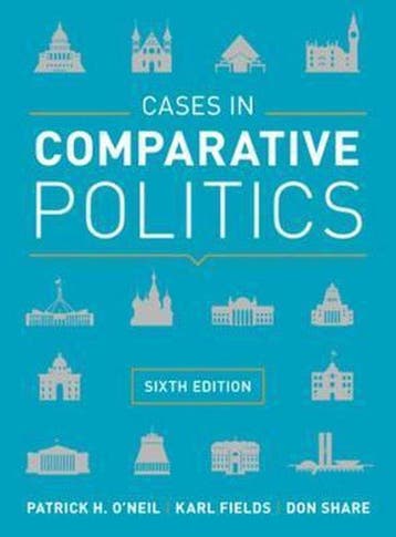 Cases in Comparative Politics 9780393624595, Verzenden, Zo goed als nieuw