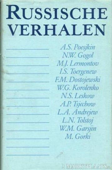 Russische verhalen 9781132921241, Verzenden, Gelezen