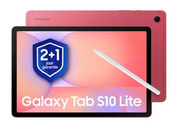 Samsung Galaxy Tab S10 Lite - Wifi - 128GB - Red, Computers en Software, Android Tablets, Verzenden, Zo goed als nieuw, Samsung