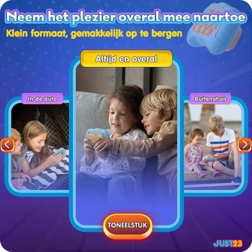 JUST23 Pop It Game - Quick push - Blauw - Pop It Controller, Kinderen en Baby's, Speelgoed | Overig, Ophalen of Verzenden, Zo goed als nieuw