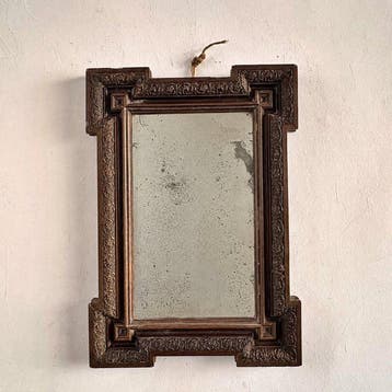 Spiegel - Glas, Hout