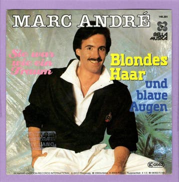 Marc André – Blondes Haar Und Blaue Augen / Sie War Wie Ein, Ophalen of Verzenden, Nieuw in verpakking
