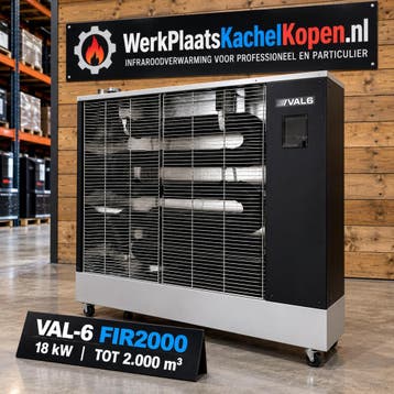 VAL6  infrarood kachel verwarming heater BETER IS ER NIET!, Ophalen of Verzenden, Nieuw