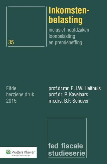 Inkomstenbelasting - P. Kavelaars 9789013128758, Verzenden, Gelezen, P. Kavelaars
