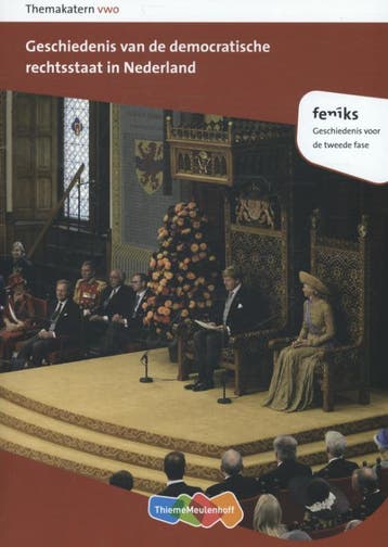 Feniks  456 Vwo 9789006464924, Zo goed als nieuw