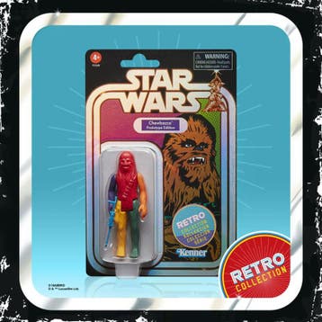 (Yellow Version) Star Wars Retro Collection Chewbacca Pro..., Verzenden, Zo goed als nieuw