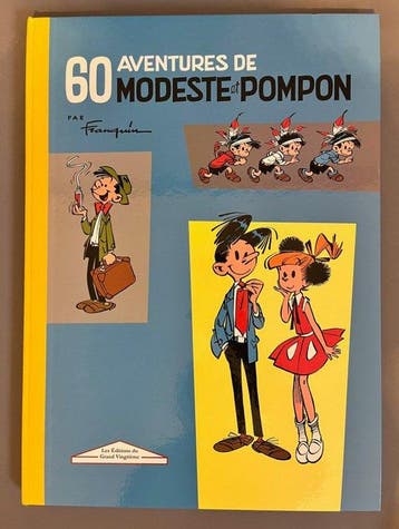 Modeste & Pompon T1 - 60 Aventures de Modeste et Pompon +, Nieuw