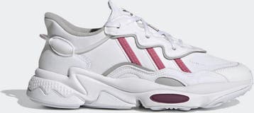 adidas - maat 40 - Ozweego W Dames Sneakers - White/Rose, Verzenden, Nieuw