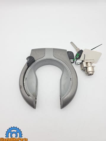 Ringslot + Accuslot | AXA Victory | F8i | 2 Sleutels, Ophalen of Verzenden, Gebruikt