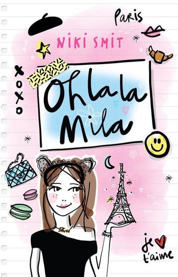 Boek Oh la la 1 - Oh la la Mila 9789026157189, Verzenden, Zo goed als nieuw