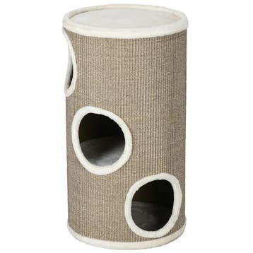 TRUUSK Krabton 70 cm voor Katten - Speelton met 3 Niveaus en, Verzenden, Nieuw