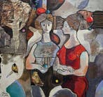 Miquel Torner de Semir (1938) - Las dos figuras