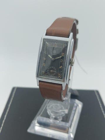 Junghans - Tank - Zonder minimumprijs - Heren - 1900-1949, Nieuw