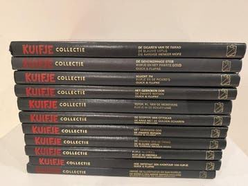 Kuifje - Kuifje Collectie - 9 Comic collection, Nieuw