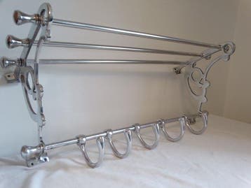 Kapstok - Aluminium - Kapstok met hoedenplank