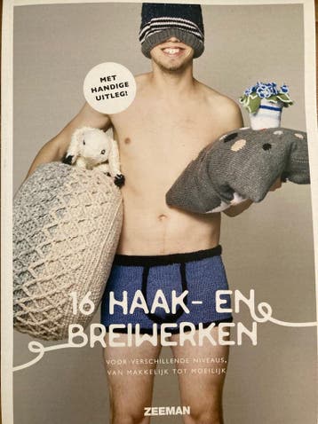 Zeeman 16 haak-en breiwerken 8711197299970, Verzenden, Gelezen