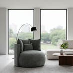 Loveseat Roxy | Antraciet, Ophalen of Verzenden, Nieuw
