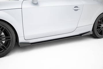 Maxton Street Pro Side Skirts Diffusers met Flaps Audi TT S, Verzenden, Nieuw, Audi
