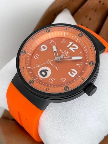 Montjuic - Speed Sport - Zonder minimumprijs - MJ1.1712.B -, Sieraden, Tassen en Uiterlijk, Horloges | Heren, Nieuw
