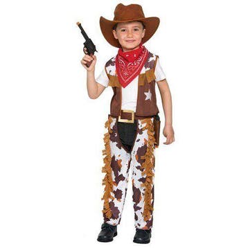 Cowboy kostuum peuter, Verzenden, Nieuw, Feestartikel