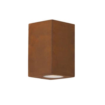 Geo Muurlamp Corten Buitenverlichting, Verzenden, Nieuw