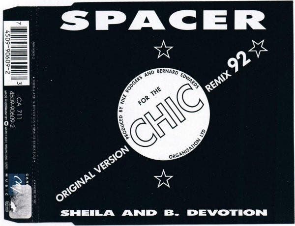 Sheila &amp; B. Devotion - Spacer (Remix 1992), Cd's en Dvd's, Cd's | Pop, Gebruikt, Ophalen of Verzenden