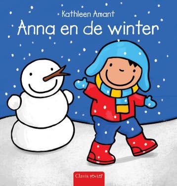 Anna En De Winter | Kathleen Amant | Nieuw, Ophalen of Verzenden, Nieuw, Kathleen Amant