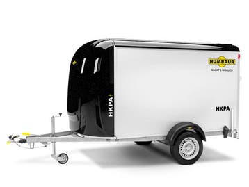 Humbaur HKPA 153217 Gesloten Aanhangwagen, Ophalen of Verzenden, Nieuw