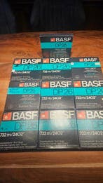 BASF - LP 26, 10x 18cm reels with tape - Reel-to-reel audio, Nieuw