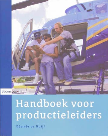 Handboek voor productieleiders 9789047300540 D. te Nuijl, Verzenden, Zo goed als nieuw, D. te Nuijl