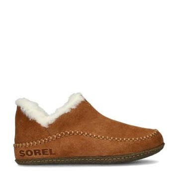 Sorel Manawan II pantoffels voor heren in het Cognac, Kleding | Heren, Schoenen, Overige kleuren, Verzenden, Nieuw, Pantoffels of Sloffen