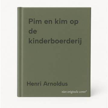 Pim en kim op de kinderboerderij - Henri Arnoldus, Verzenden, Zo goed als nieuw, Henri Arnoldus