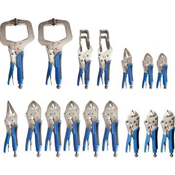 Brilliant Tools griptangenset 16-delig, Auto diversen, Verzenden, Nieuw