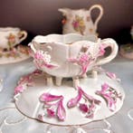 Meissen - Koffiepot - Porselein - Meissen Toegepaste Bloemen