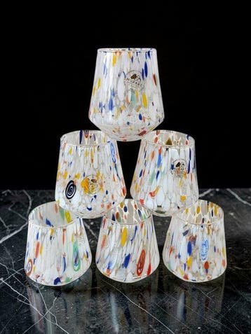 MurArt - MurArt - Drinkset (6) - Glas - Murrine