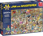 Jan van Haasteren De Speelgoedwinkel puzzel - 1000 stukjes, Hobby en Vrije tijd, Denksport en Puzzels, Ophalen of Verzenden, Zo goed als nieuw