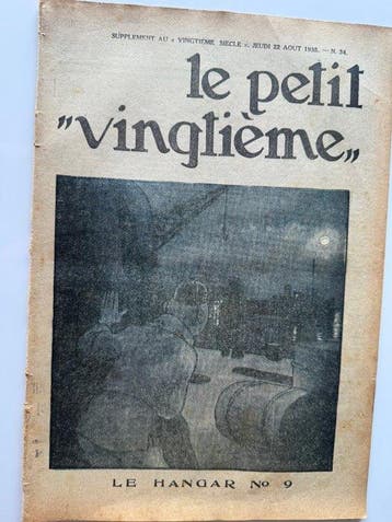 Le Petit XXe 22/08/1935 - 1935, Boeken, Stripboeken, Nieuw
