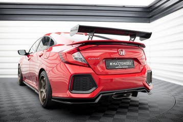 Maxton Carbon Spoiler met beugels Honda Civic SI Mk10, Verzenden
