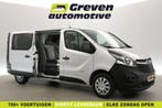 Opel Vivaro 1.6 CDTI L2H1  Dubbele Cabine  Airco  Camera, Nieuw, Zilver of Grijs, Te koop, Opel