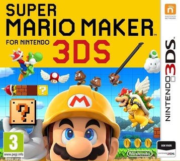 Super Mario Maker (Nintendo 3DS tweedehands game), Ophalen of Verzenden, Zo goed als nieuw