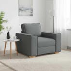 vidaXL Sofa Stoel Donkergrijs 100x78x84 cm Stof, Huis en Inrichting, Banken | Bankstellen, Verzenden, Nieuw, Stof