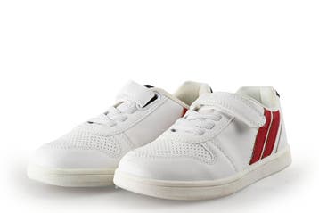 Patrick Sneakers Jongens in maat 29 Wit, Verzenden, Jongen of Meisje, Schoenen, Zo goed als nieuw